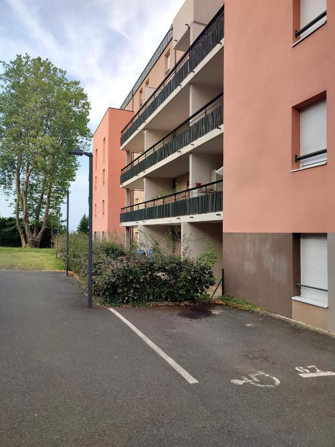 T2 En Centre Ville Avec Place De Parking Privative Ле-Ман Екстер'єр фото